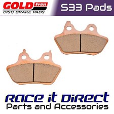 Bremsbel&auml;ge f&uuml;r Harley Road 1580 King Classic FLHRC 2007 hinten Goldfren S33
