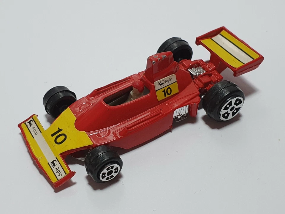 FERRARI 312 B3 YATMING 1310 SCALA 1:55 SENZA SCATOLA (C193) - Immagine 3 di 4
