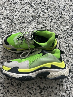 靴 BALENCIAGA TRIPLE S 42 GREEN s-l400.jpg