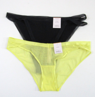 Women's Variety 2 Pack Cheeky Underwear Auden Size Medium 8-10