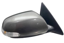 2010 Kia Forte Koup OEM Right Hand Passengers Side Power Door Mirror Gray