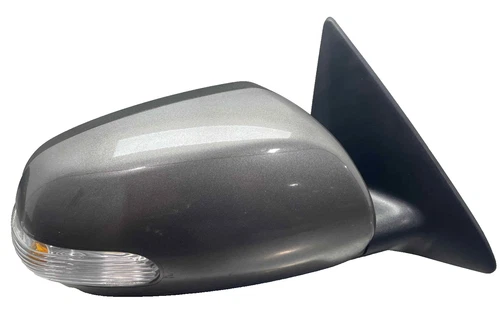 2010 Kia Forte Koup OEM Right Hand Passengers Side Power Door Mirror Gray