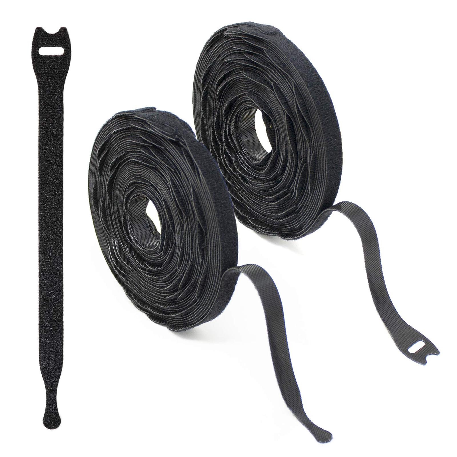 Selfgripping Cable Ties 8inch 100pack black Cord Ties Cord Wraps Cable Straps 