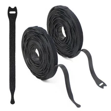 Selfgripping Cable Ties 8inch 100pack black Cord Ties Cord Wraps Cable Straps 