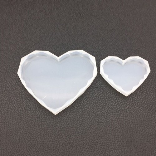 Silicone Mold Hexagon Heart Octagon Shape Crystal DIY Making Epoxy Resin Molds - Picture 7 of 30