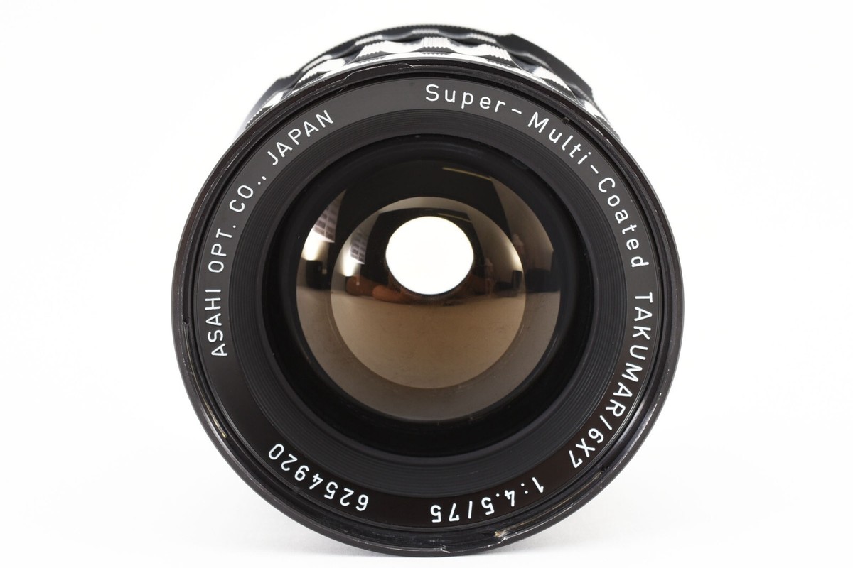 Excellent₊₊₊₊₊】 Super-Multi-Coated TAKUMAR 6×7 67 75mm F4.5 Excellent₊₊₊₊₊】 Super-Multi-Coated TAKUMAR 6×7 67 75mm F4.5
