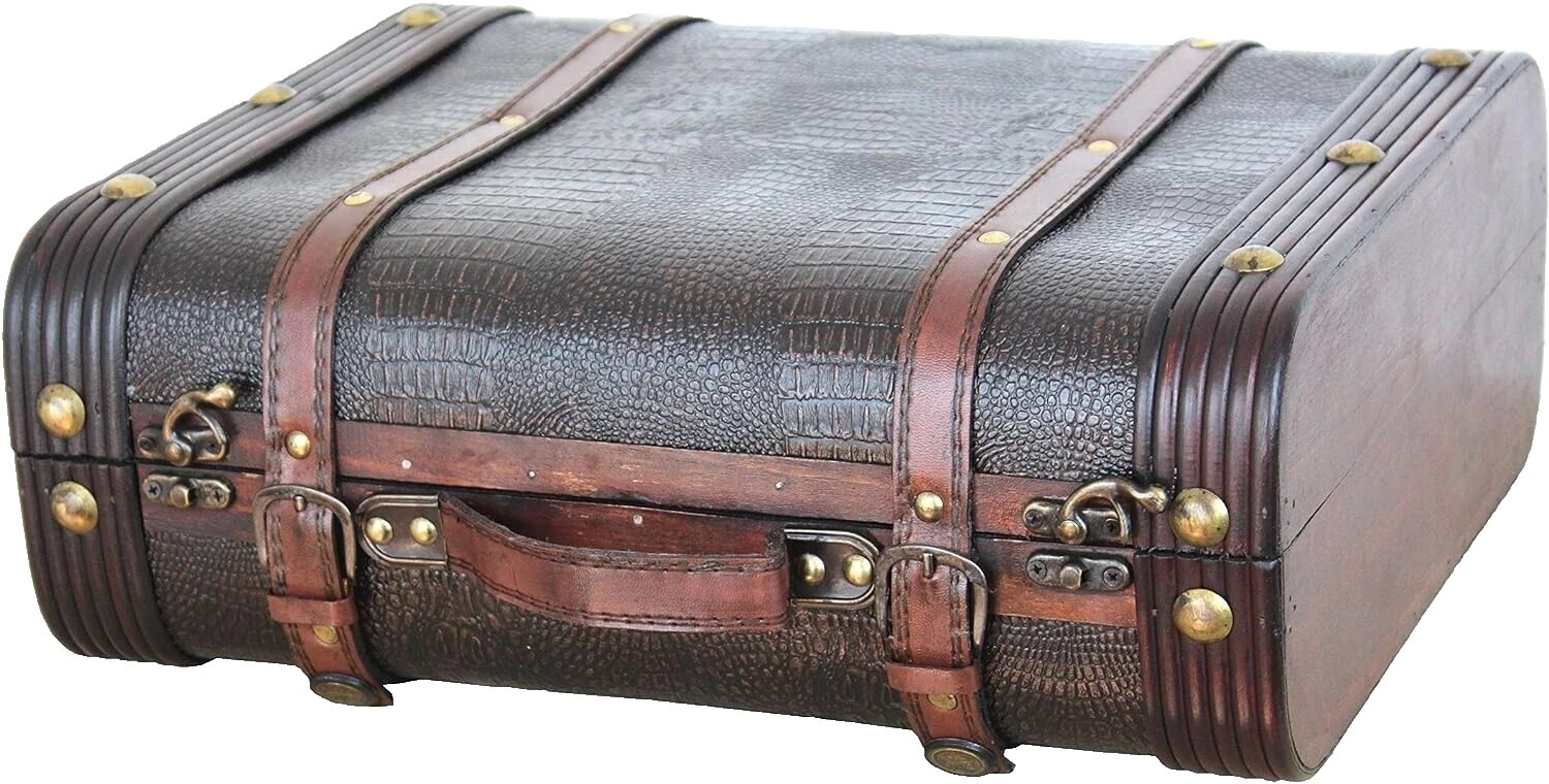 1950s Vintage Luggage & Vintage Travel Accessories