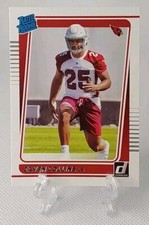 🏈2021 donruss ZAVEN COLLINS (rookie) football card #334🏈 *Cardinals* *Tulsa*
