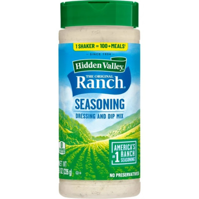 Hidden Valley Ranch Seasoning Dressing und Dip Mix Gewürzmischung - 226 g