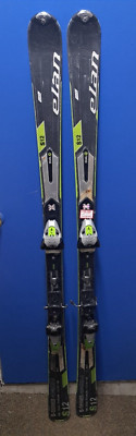 Elan Dual Titanium S12 168cm Skis with Elan Fusion Bindings | eBay