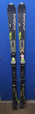 Elan Dual Titanium S12 168cm Skis with Elan Fusion Bindings | eBay