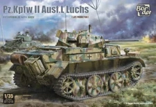 1/35 Border Model #BT-018 PzKpfw.II Ausf. L Luchs Late Production