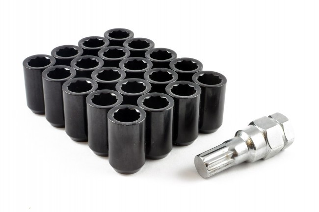 16 Alloy Wheel Nuts 12x1.5 - Tapered Seat For Ford Fiesta ST (2012-2016) 7 thumbnail image