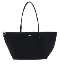 LACOSTE Athena Shopping Bag Schultertasche Shopper Tasche Noir schwarz