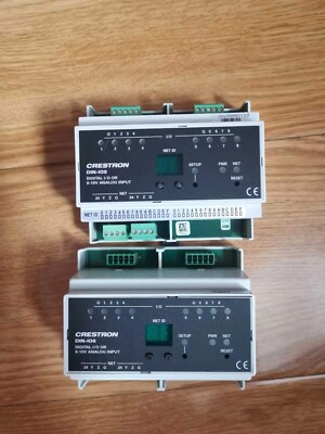 1PC Test OK CRESTRON DIN-IO8 IO module #N2682 YF