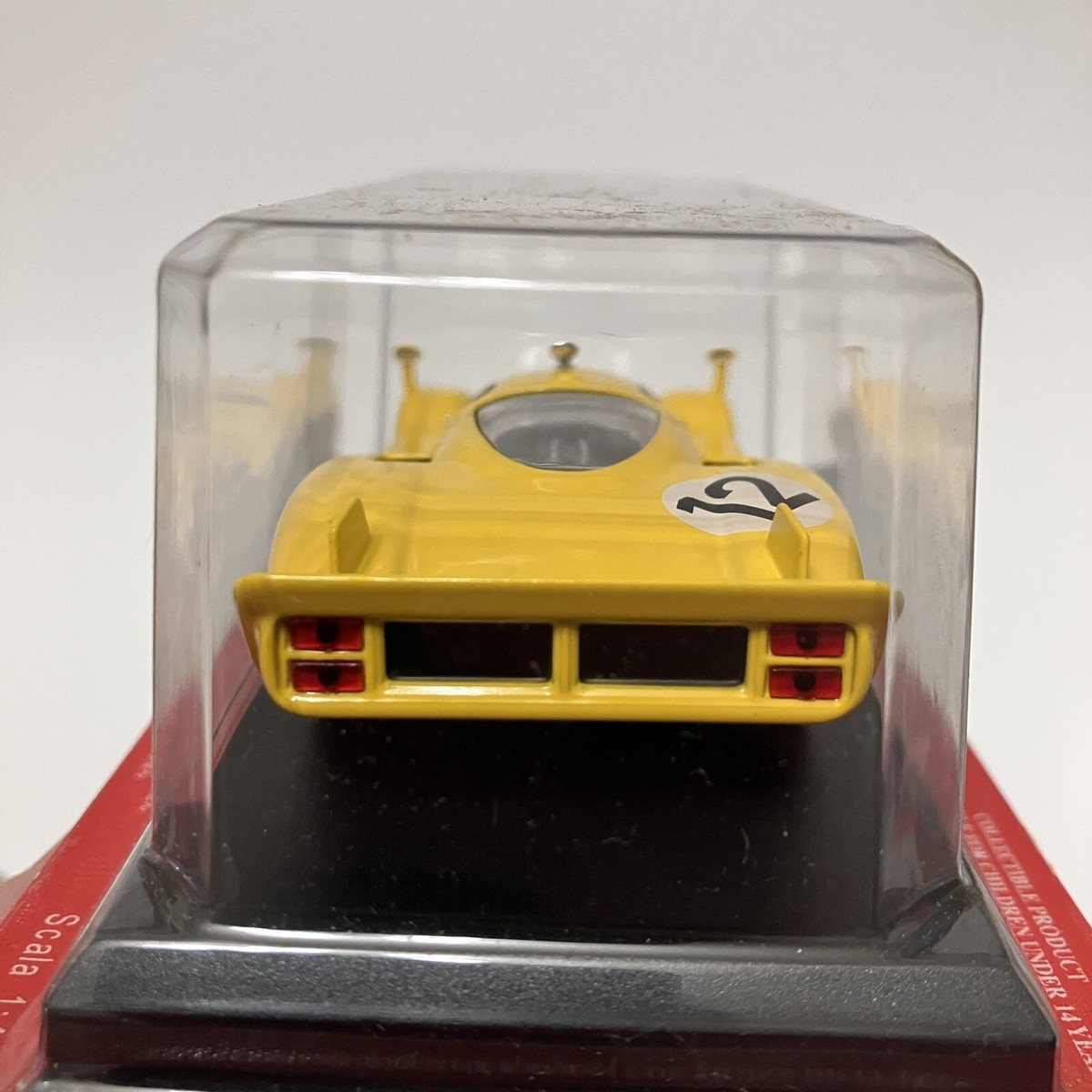 特価 F.D.S. (1/43) フェラーリ 1512 Sealed Hachette 1:43 Ferrari 512 S Japan Market Rare Diecast