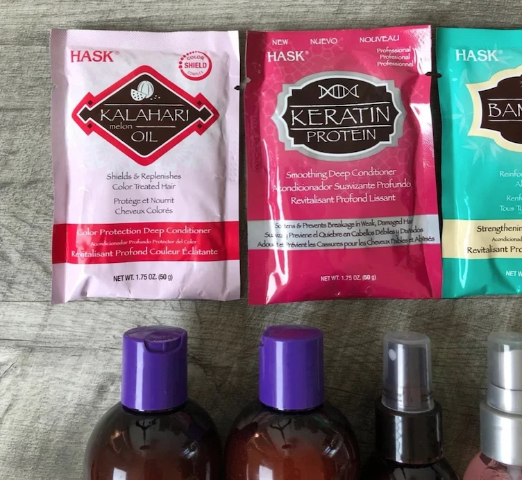 Hask Argan Oil From Morocco, Deep Conditioning Hair Treatment, BUNDLE LOT  - Image 4 of 4