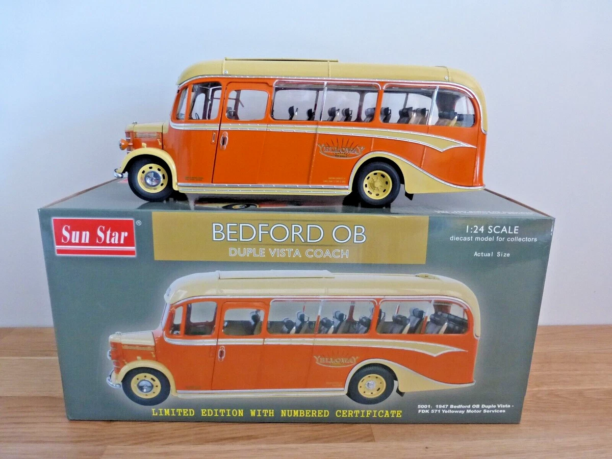 サンスター製　1947 ベドフォードOB 1/24 sunstar bedford ob products for sale | eBay UK