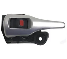 fits Toyota Inside Interior Door Handle LH Driver Side Gray Lever Black Knob