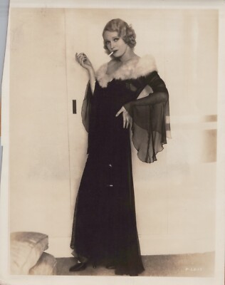 Lili Damita (1930s) 🎬 Stylish Glamorous Pose - Original Vintage Photo K ...