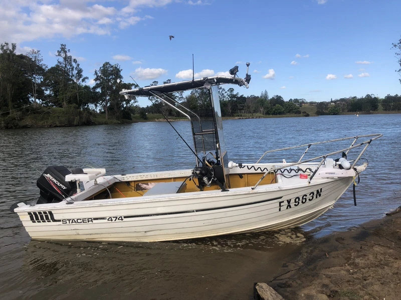 Stacer 474 Boat For Sale Waa2