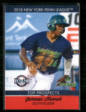 Jameson Hannah 2018 New York Penn League Top Prospects Set