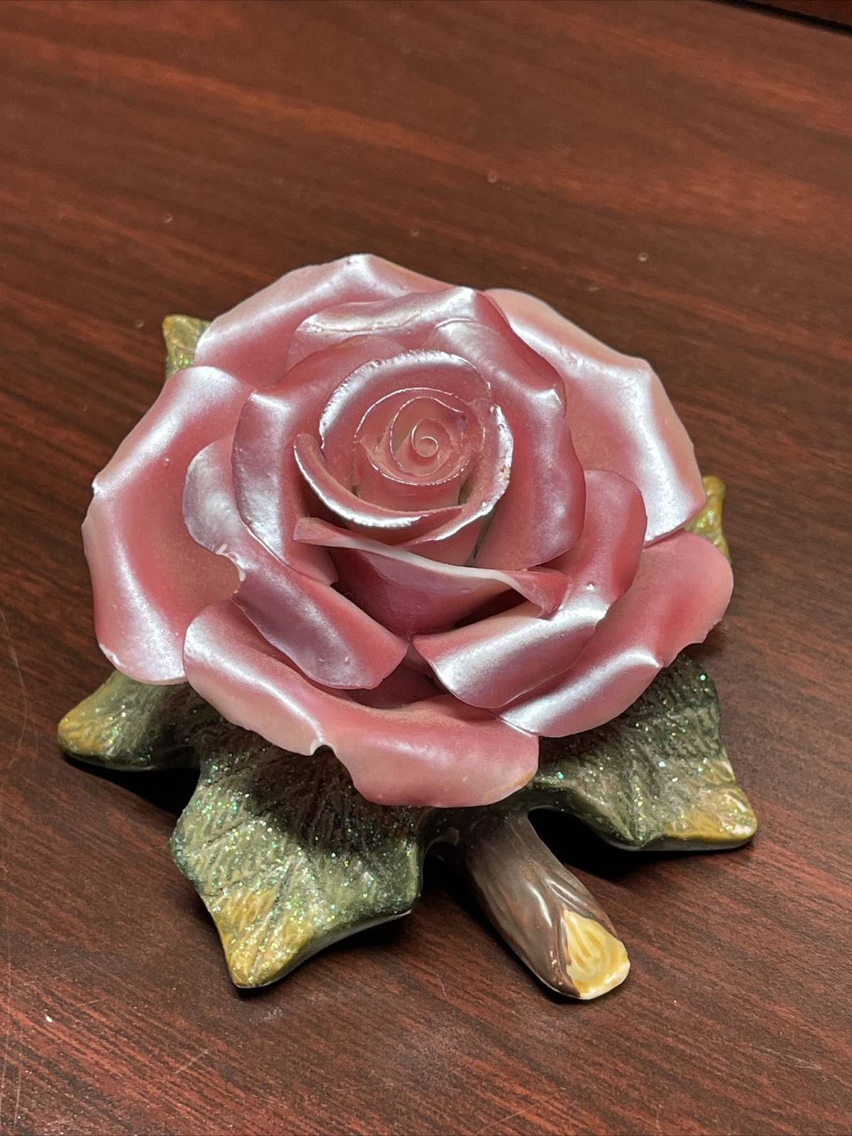 PORCELAIN PINK ROSE - NO MAKER MARK