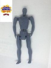 Super Powers Plastic Man 3D Custom figure - Unpainted Kit