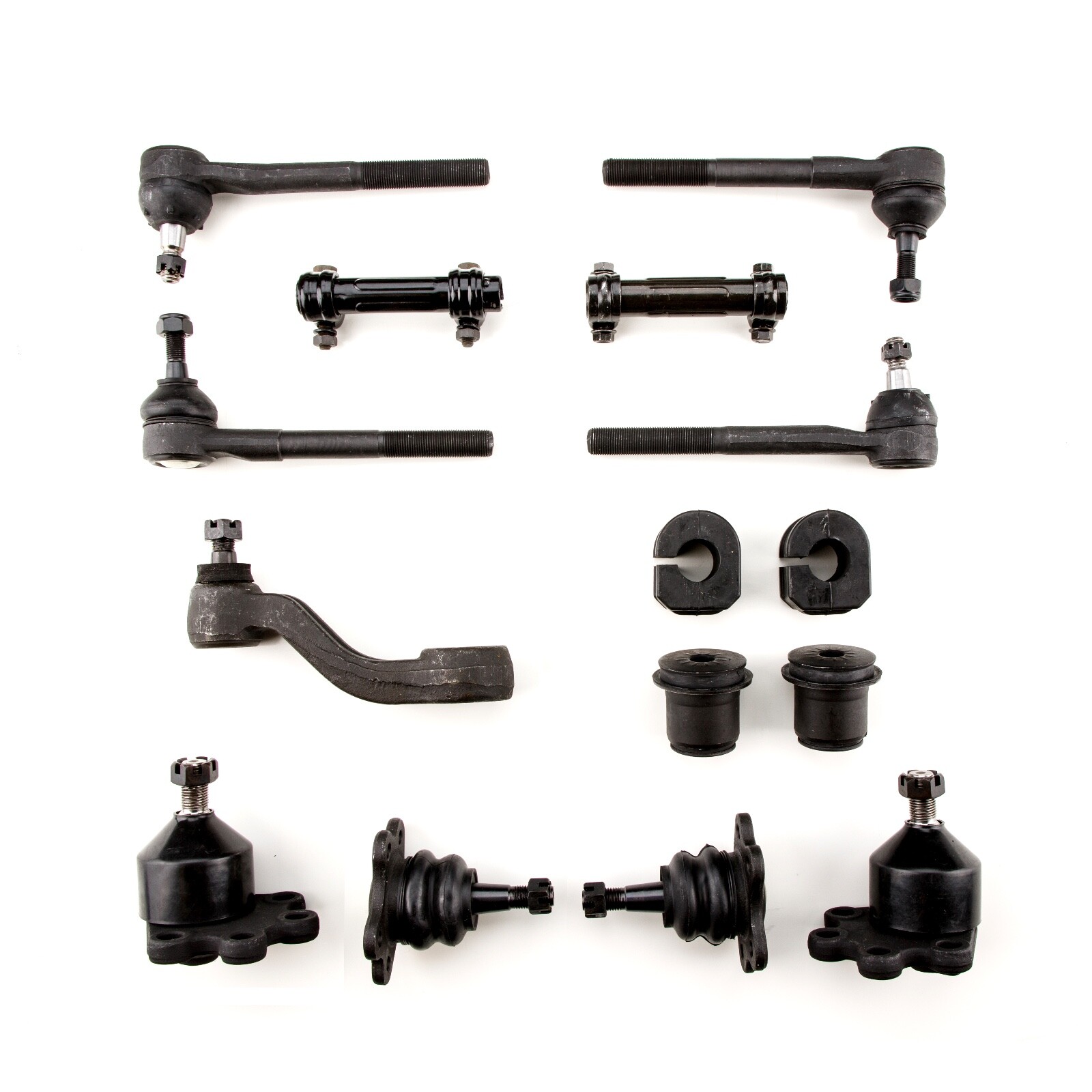 Front Suspension Kit Idler Arm Bolt On For 1995 GMC 4WD K1500 K2500