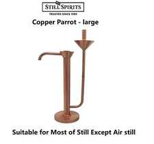 Still Spirits New copper parrot Large & Small Online testing ABV% when Run still