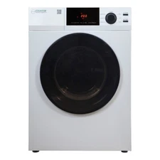 Equator 4cu.ft. 220V Electric Vented Sensor Dryer Interior Light Reversible Door