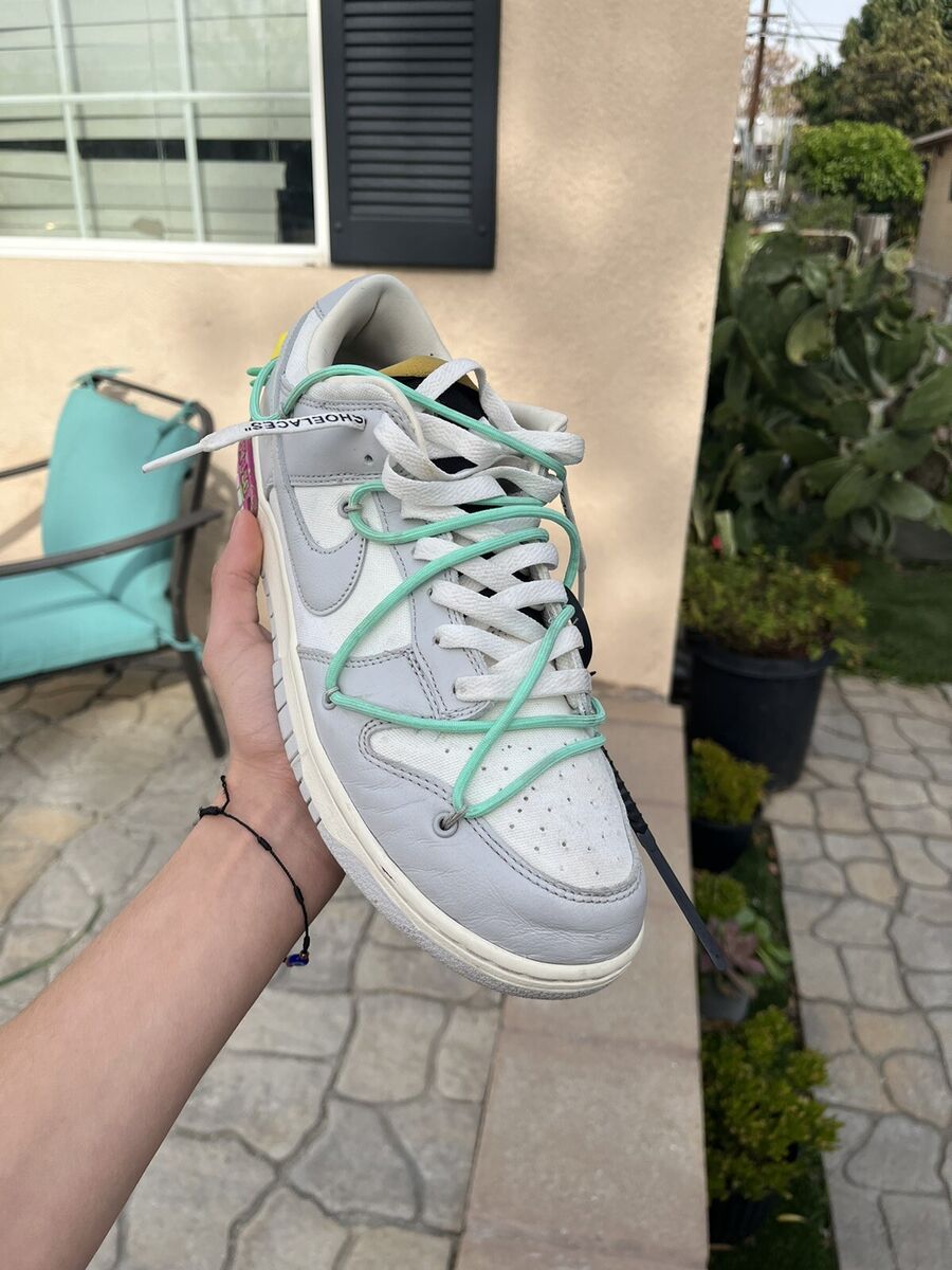 Size 11- Nike Dunk Low x Off-White Lot 04 of 50 2021 | eBay Size 11- Nike Dunk Low x Off-White Lot 04 of 50 2021 | eBay