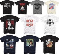 Pre-Sell Ferris Buellers Day Off Movie Licensed T-Shirt #1