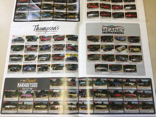 Mecum Auction Kissimmee January Booklet 2020 Magazine Collection Cars Fux - Picture 3 of 8