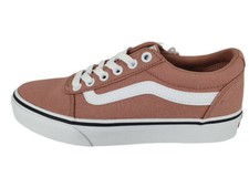 VANS Ward Canvas Rose Dawn / White Women Sneakers Size 6.5 New