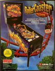 ROLLER COASTER TYCOON - Original Stern Pinball Flyer 2002 - Box Shipped — photo 1