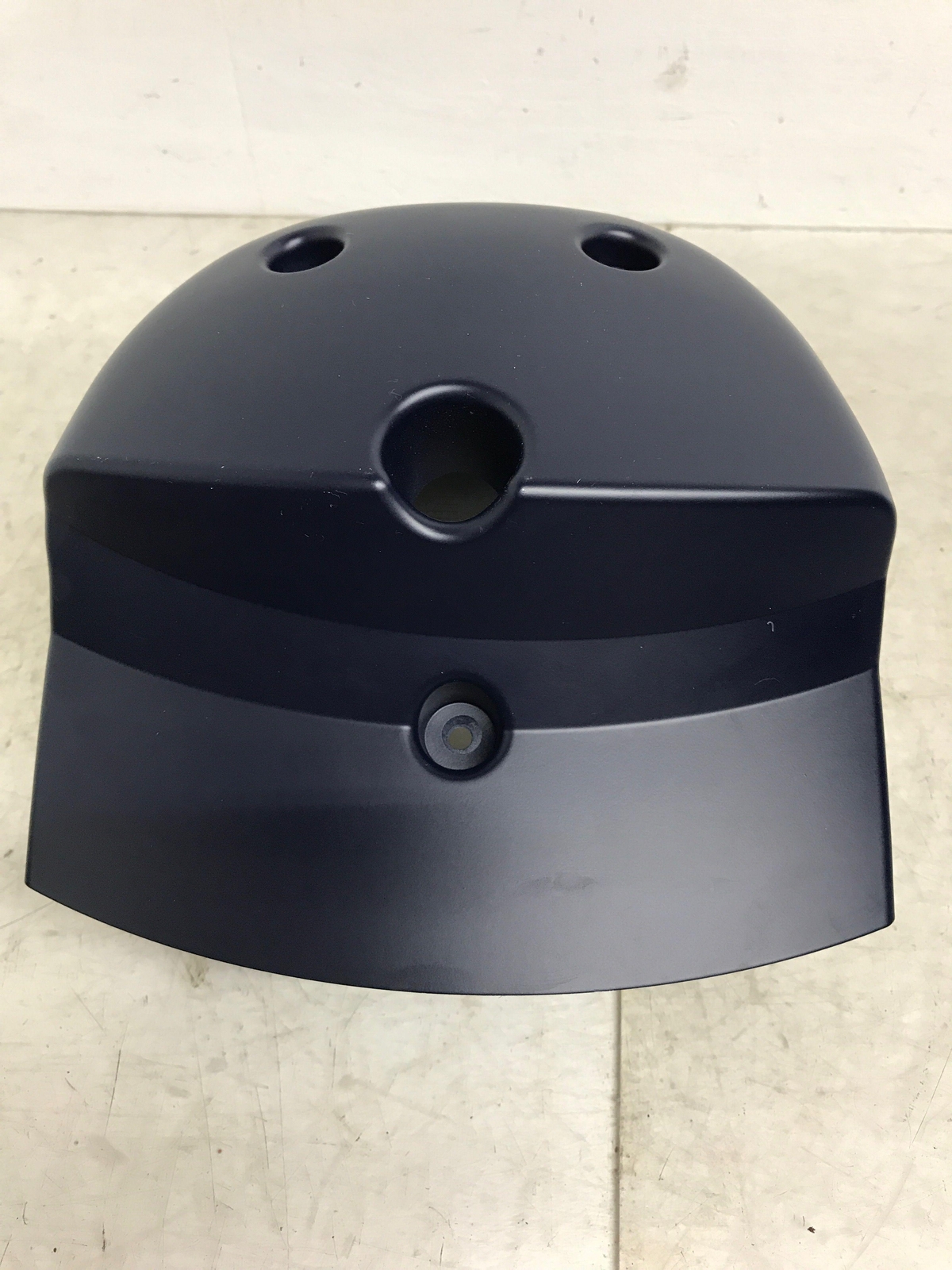 2017-2020 FERRARI GTC4LUSSO STEERING COLUMN HOUSING SHROUD BLUE 87080000 OEM