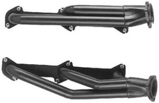 Ford Flathead V8 1935 To 1940 Cars Trucks Steel Exhaust Headers Sanderson Fh2-p