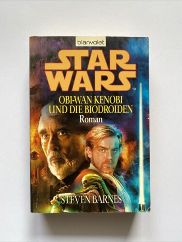 Star Wars Obi-Wan Kenobi und die Biodroiden Steven Barnes Zustand gut - Bild 1 von 2
