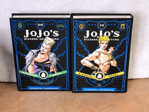 JoJo's Bizarre Adventure Pt 3 Stardust Crusaders Vols 1 - 10 Hardcover - Picture 5 of 7