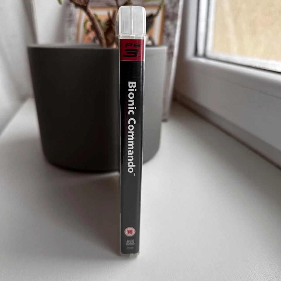 Bionic Commando PS3 PlayStation 3 | CIB Complete w/Manual PAL - Image 3 of 4