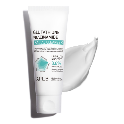 [APLB] GLUTATHIONE NIACINAMIDE FACIAL CLEANSER 80ML