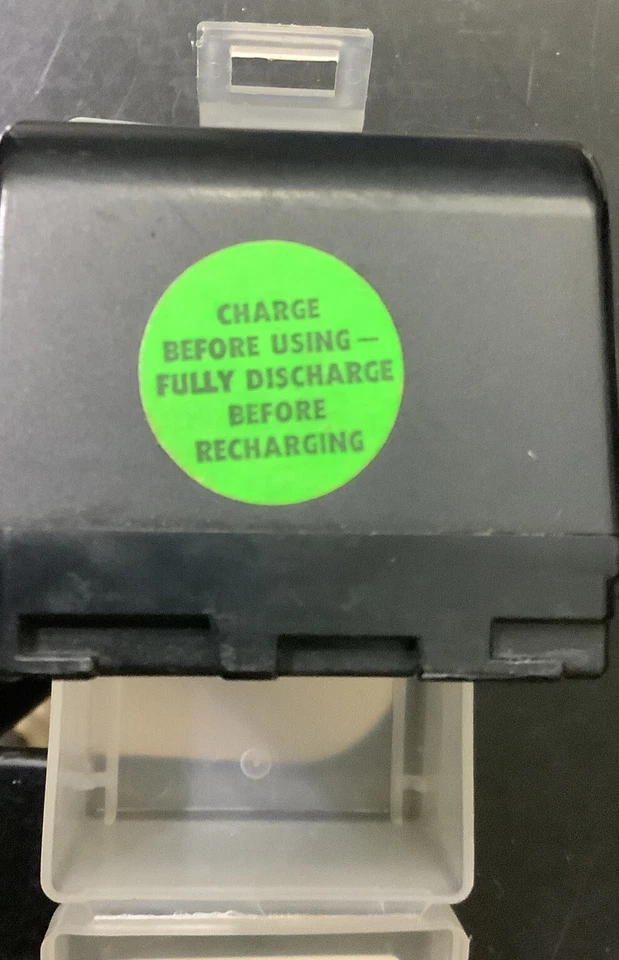 Videocámara Azteca Recargable Cámara Batería 6 Voltios 1500 Mah AZ 6015 C Foto 3 de 4