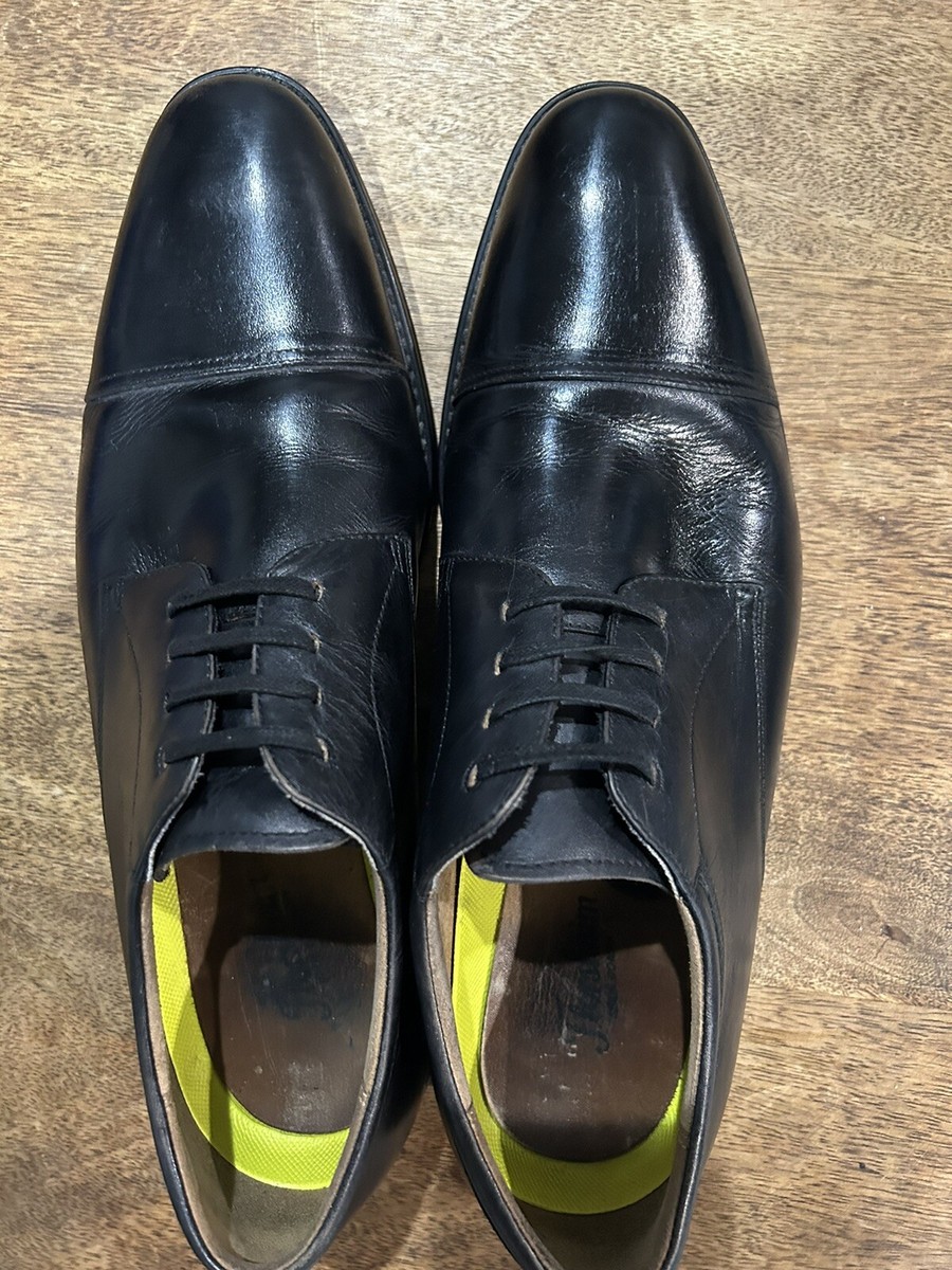 Florsheim Men\'s Size‎ 10.5 M Black Leather Cap-Toe Derby Dress Shoes Flexsole Florsheim | Shoes | Florsheim Mens Size 5 M Black Leather  main image 3