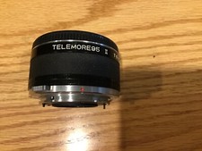 Komura Telemore 7 KMC 2X Olympus OM System Camera Teleconverter