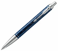 Parker Im Special Edition Ballpoint Pen Midnight Astral New In Bx 2074150