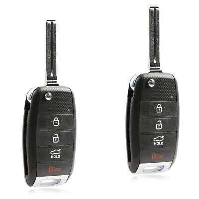 2 Key Fob Remote for 2014-2016 Kia Sportage 95430-3W350 NYODD4TX1306-TFL SL13MY