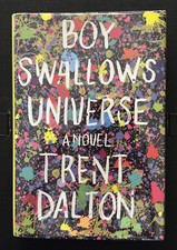 Boy Swallows Universe by Trent Dalton Signed ...
