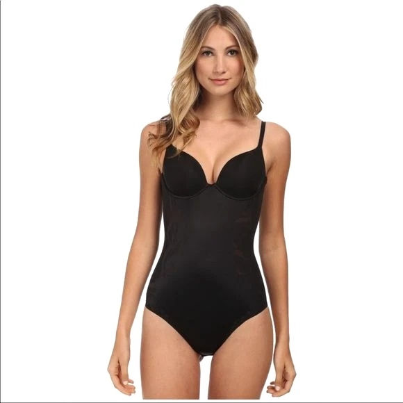 Spanx Womens Haute Contour Deco Bodysuit, 36B