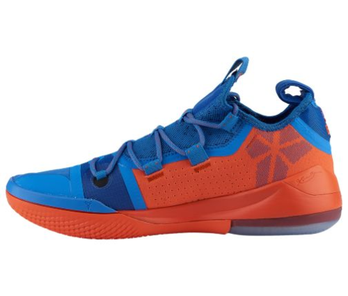 Nike Kobe AD Exodus Men 8.5 NY Knicks OKC Thunder Pacific Blue